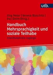 Cover von Handbuch Mehrsprachigkeit und soziale Teilhabe