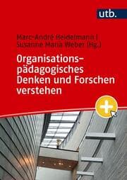 Cover von Organisationspädagogisches Denken und Forschen verstehen