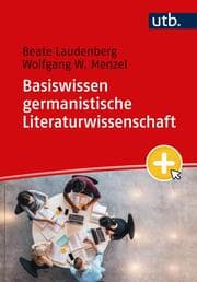 Cover von Basiswissen germanistische Literaturwissenschaft
