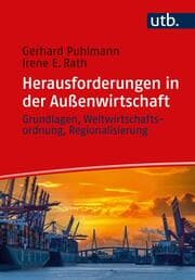 Cover von Herausforderungen in der Außenwirtschaft