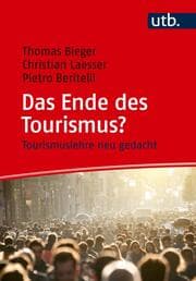 Cover von Das Ende des Tourismus?