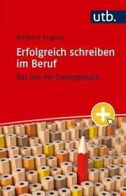 Cover von Erfolgreich schreiben im Beruf