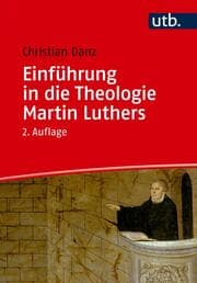 Cover von Einführung in die Theologie Martin Luthers