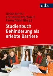 Cover von Studienbuch Behinderung als erlebte Barriere