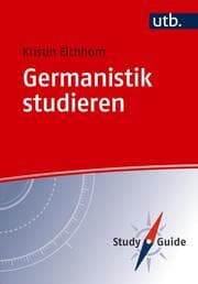 Cover von Germanistik studieren