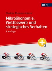 Cover von Mikroökonomie, Wettbewerb und strategisches Verhalten