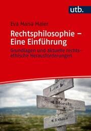 Cover von Rechtsphilosophie - Eine Einführung