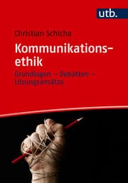 Cover von Kommunikationsethik