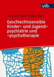 Cover von Geschlechtssensible Kinder- und Jugendpsychiatrie und -psychotherapie