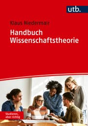 Cover von Handbuch Wissenschaftstheorie
