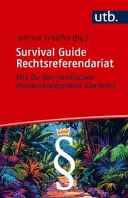 Cover von Survival Guide Rechtsreferendariat