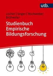 Cover von Studienbuch Empirische Bildungsforschung
