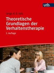 Cover von Theoretische Grundlagen der Verhaltenstherapie