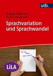 Cover von Sprachvariation und Sprachwandel