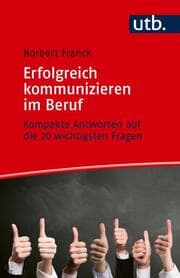 Cover von Erfolgreich kommunizieren im Beruf