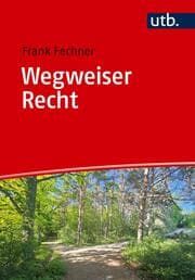 Cover von Wegweiser Recht