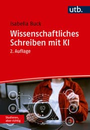 Cover von Wissenschaftliches Schreiben mit KI