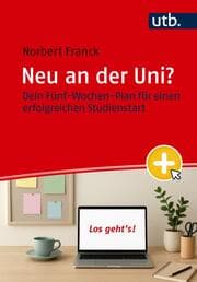 Cover von Neu an der Uni?