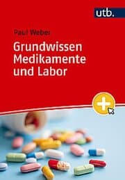 Cover von Grundwissen Medikamente und Labor