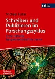 Cover von Schreiben und Publizieren im Forschungszyklus