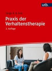Cover von Praxis der Verhaltenstherapie