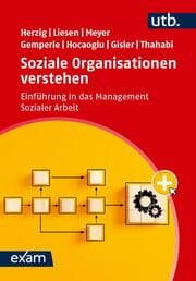 Cover von Soziale Organisationen verstehen
