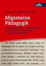 Cover von Allgemeine Pädagogik