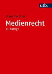 Cover von Medienrecht