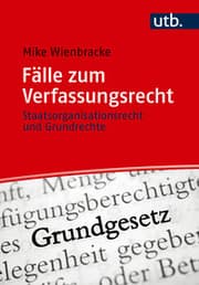 Cover von Fälle zum Verfassungsrecht