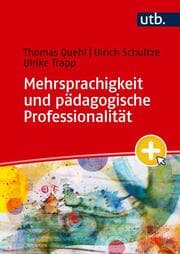 Cover von Mehrsprachigkeit und pädagogische Professionalität