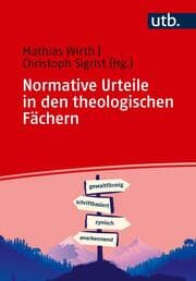 Cover von Normative Urteile in den theologischen Fächern