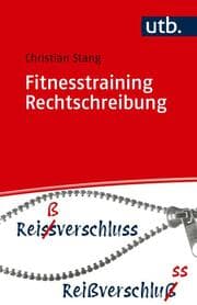 Cover von Fitnesstraining Rechtschreibung