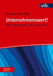 Cover von Unternehmenswert? Frag doch einfach!