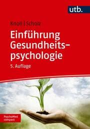 Cover von Einführung Gesundheitspsychologie