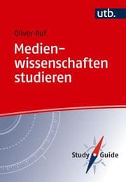 Cover von Medienwissenschaften studieren
