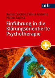 Cover von Einführung in die Klärungsorientierte Psychotherapie