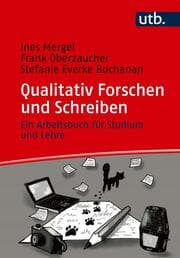 Cover von Qualitativ Forschen und Schreiben