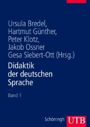 Cover von Didaktik der deutschen Sprache I