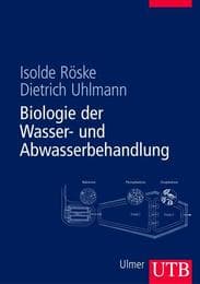 Cover von Biologie der Wasser- und Abwasserbehandlung