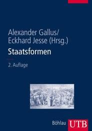 Cover von Staatsformen von der Antike bis zur Gegenwart