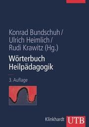 Cover von Wörterbuch Heilpädagogik