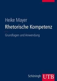 Cover von Rhetorische Kompetenz