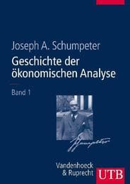 Cover von Geschichte der ökonomischen Analyse