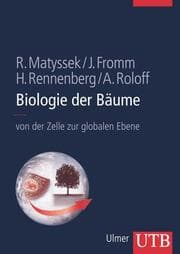 Cover von Biologie der Bäume