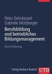 Cover von Berufsbildung und betriebliches Bildungsmanagement