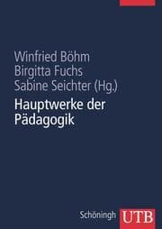 Cover von Hauptwerke der Pädagogik