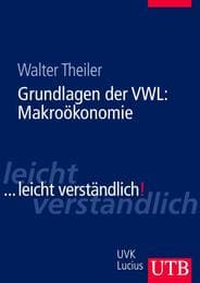 Cover von Grundlagen der VWL: Makroökonomie