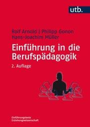 Cover von Einführung in die Berufspädagogik