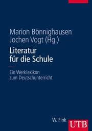 Cover von Literatur für die Schule