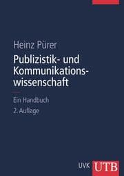 Cover von Publizistik- und Kommunikationswissenschaft